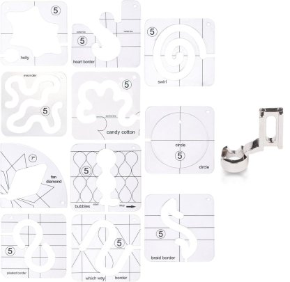🥰🥰 2025 Motion Garment Ruler Set (11 PCS)+ Foot attachment