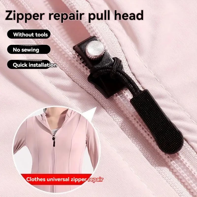 🔥Universal Zipper Repair Kit Quick Fix Slider