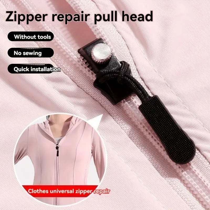 🔥Universal Zipper Repair Kit Quick Fix Slider