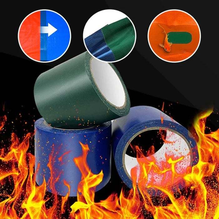🔥Buy 2 Get 1 Free🔥High Adhesion Waterproof Tarpaulin Tape