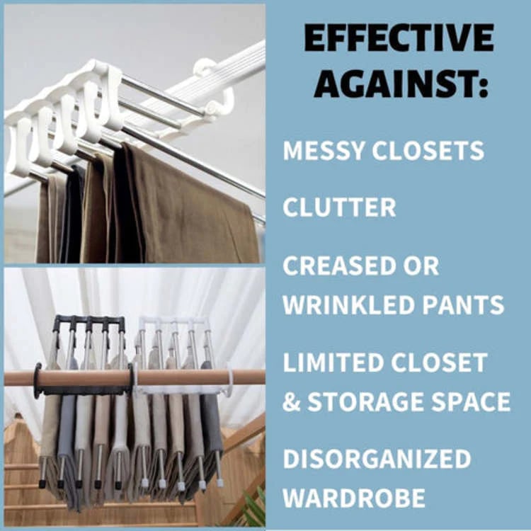 Multipurpose Hanger Organizer