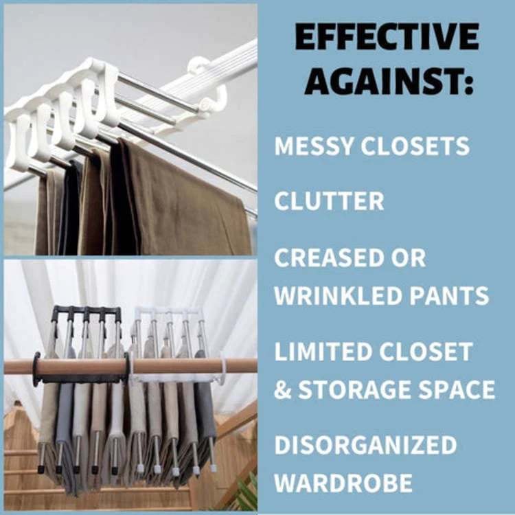 Multipurpose Hanger Organizer