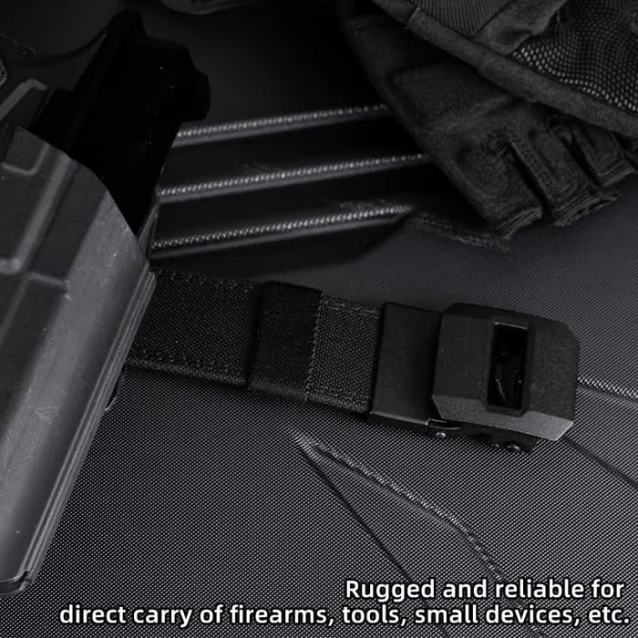 🎁Last Day Promotion 🔥EDC Nylon Ratchet Belt