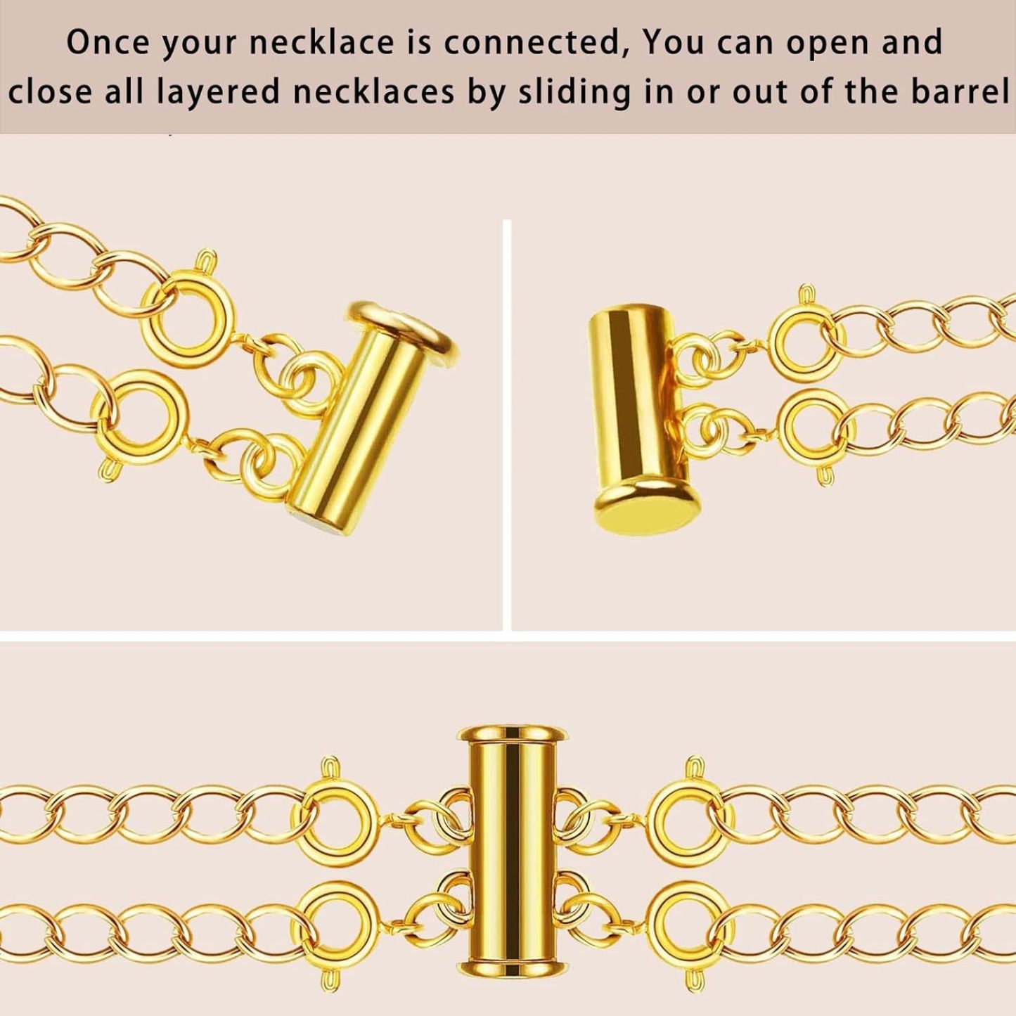 🎉🎉Necklace& Bracelets Clasps