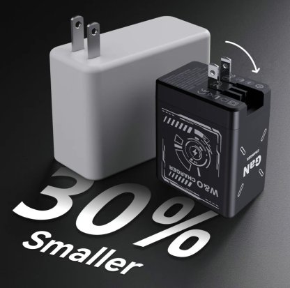 ⏰Limited stock!🔥W&O 2-in-1 GaN 35W Fast Charger