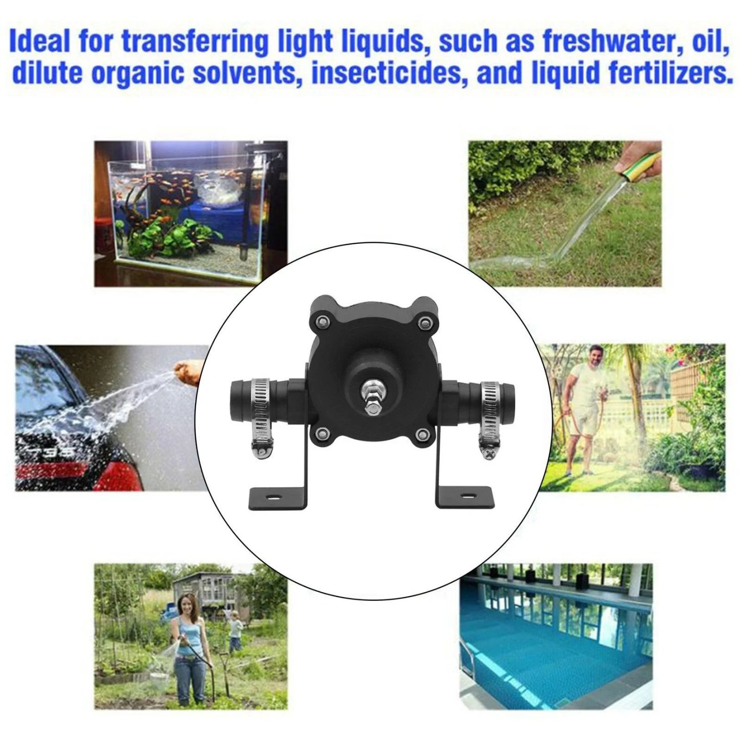 🔥[Black Friday Sale - 49%OFF] 🎁Self-Priming Transfer Pump