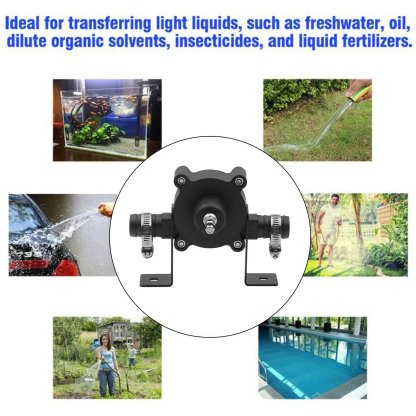 🔥[Black Friday Sale - 49%OFF] 🎁Self-Priming Transfer Pump