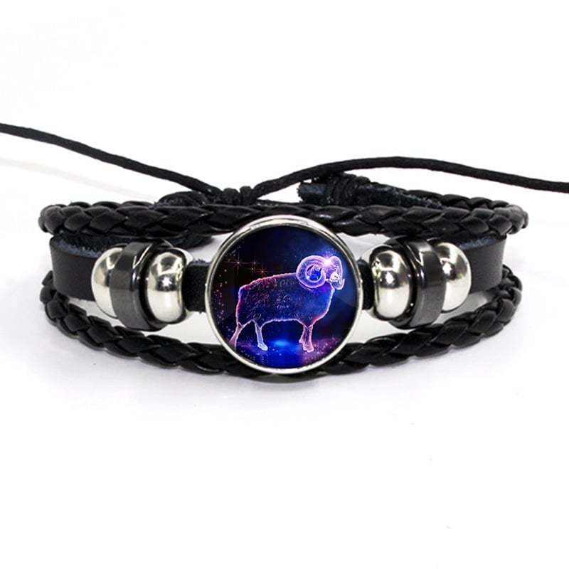 🌍 Spirit Zodiac Signs Luminous Bracelet (Your Path to Cosmic Success)🌌