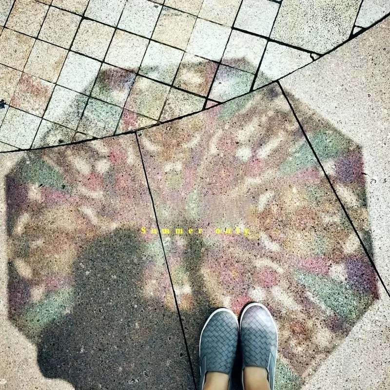🔥Hot Sale 49% OFF -Vintage Stained Automatic Umbrella