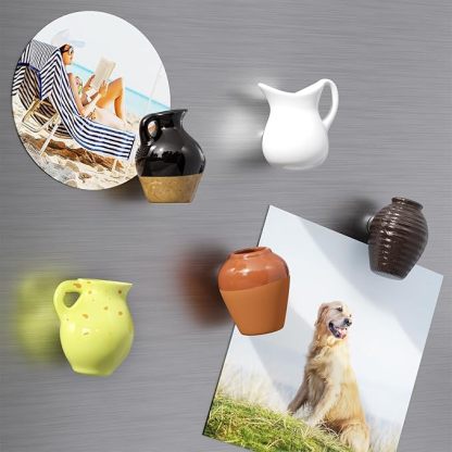 🌸Cute Plant Vase Fridge Magnets
