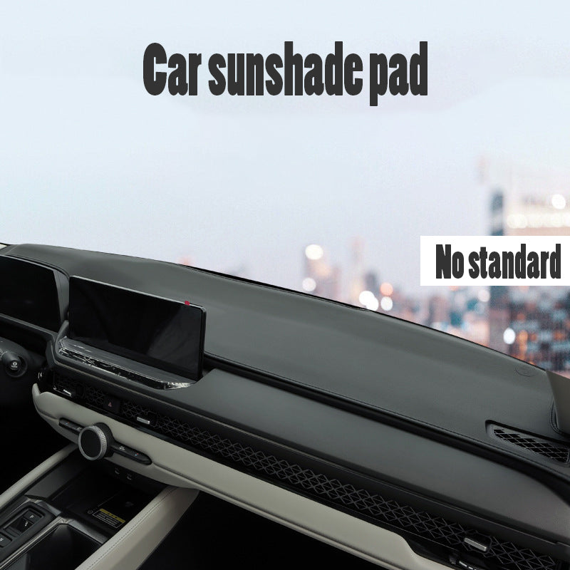 🔥Customized with LOGO according to the car model🔥Center console dashboard sunshade pad (suitable for all SUV and sedan models)