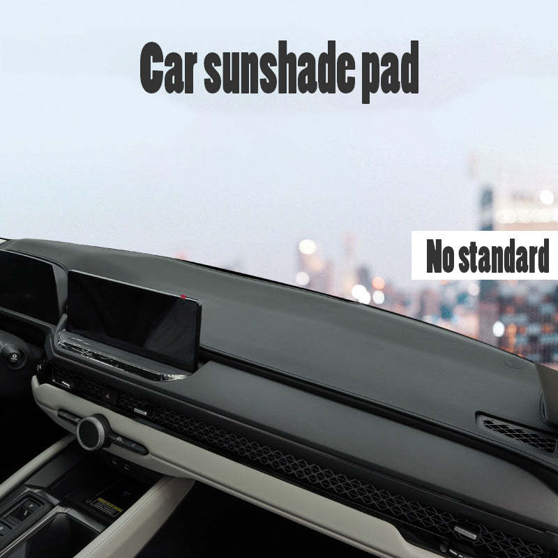 🔥Customized with LOGO according to the car model🔥Center console dashboard sunshade pad (suitable for all SUV and sedan models)