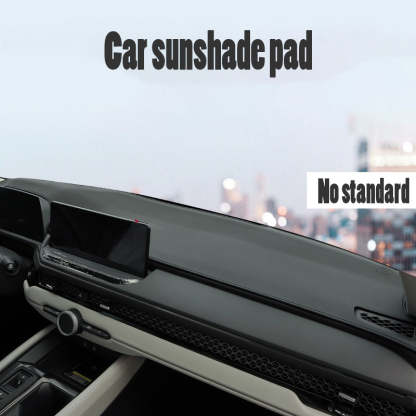 🔥Customized with LOGO according to the car model🔥Center console dashboard sunshade pad (suitable for all SUV and sedan models)