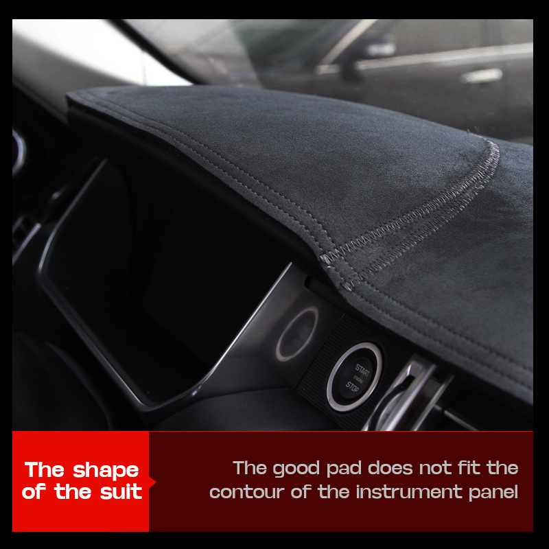 🔥Customized with LOGO according to the car model🔥Center console dashboard sunshade pad (suitable for all SUV and sedan models)