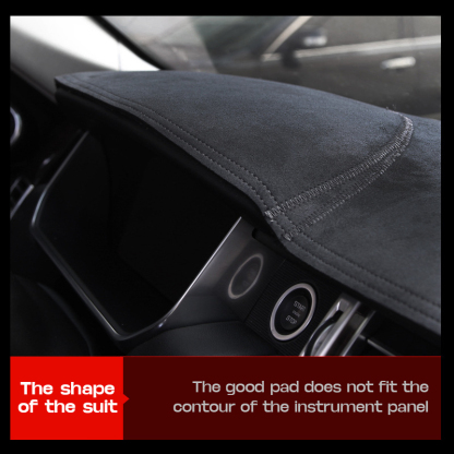 🔥Customized with LOGO according to the car model🔥Center console dashboard sunshade pad (suitable for all SUV and sedan models)