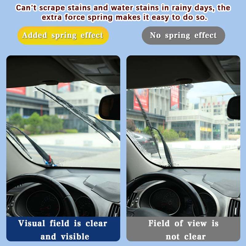 Windshield Wiper Arm Pressure Spring Booster
