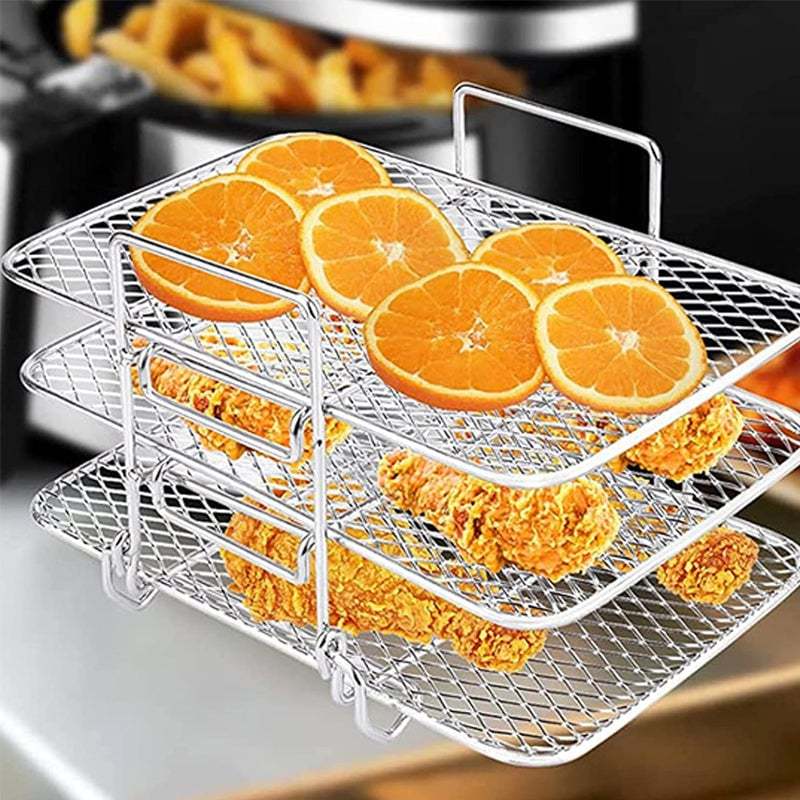 🔥Stainless Steel Multi-layer Dehydrator Rack