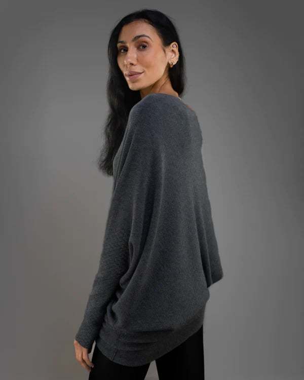 🔥LAST DAY 49%OFF🔥Asymmetric Draped Jumper