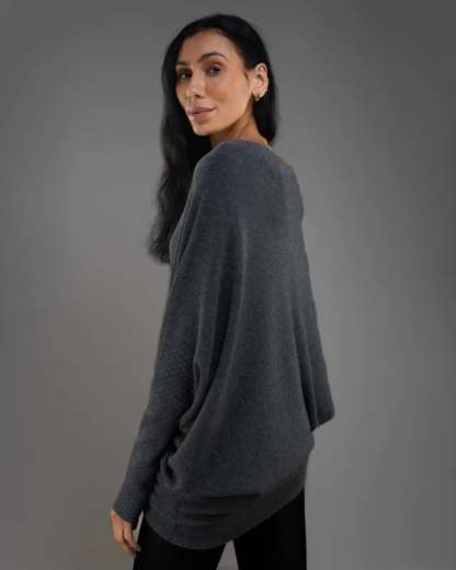 🔥LAST DAY 49%OFF🔥Asymmetric Draped Jumper