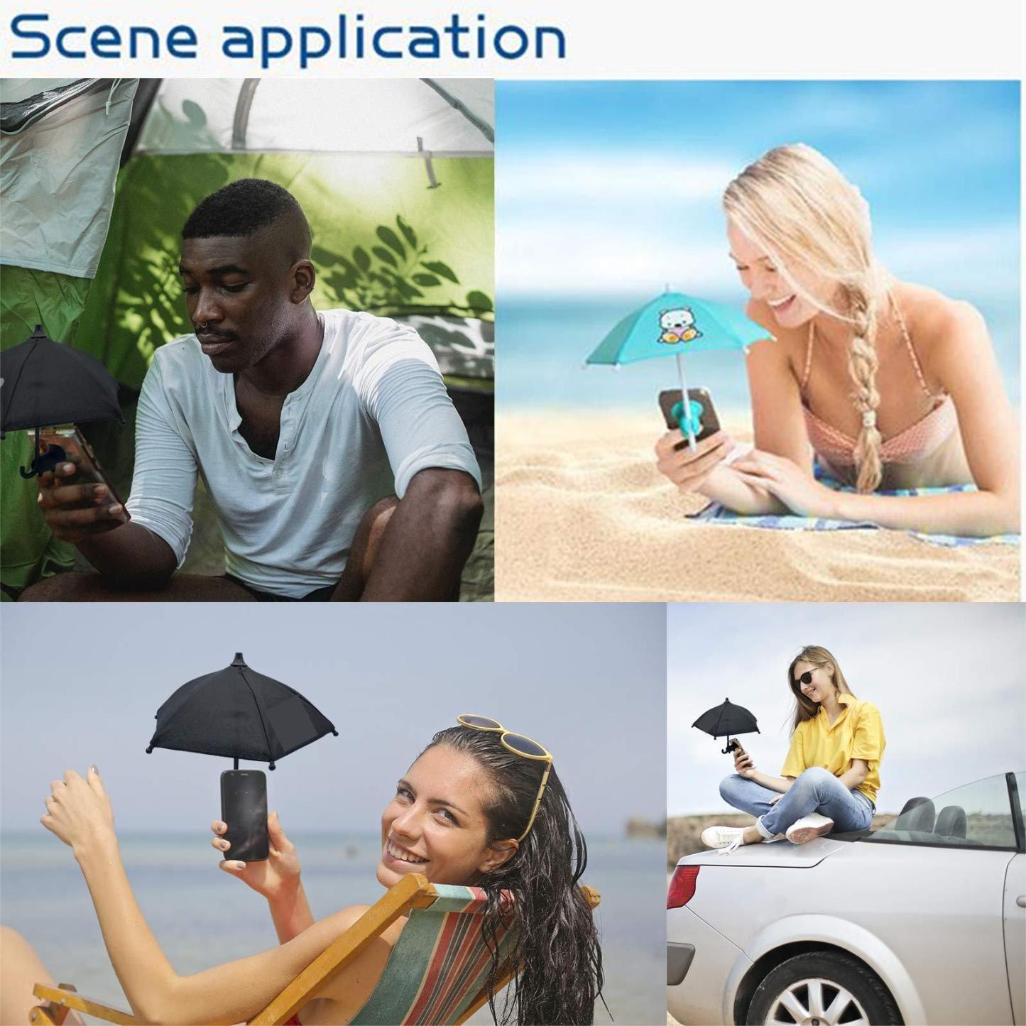 😎Suction Cup Phone Umbrella☂️