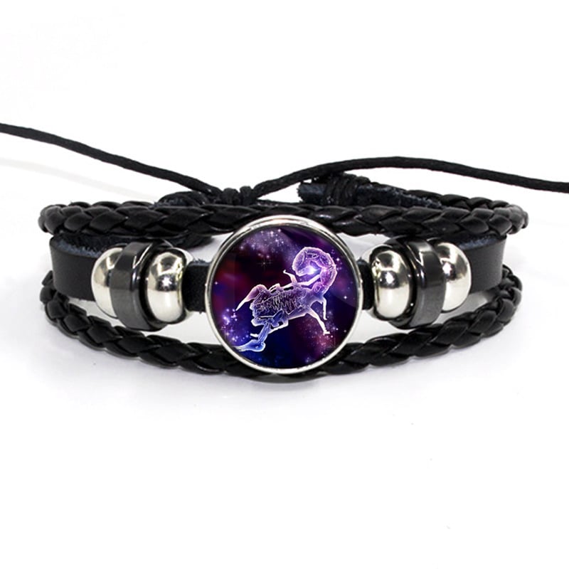 🌍 Spirit Zodiac Signs Luminous Bracelet (Your Path to Cosmic Success)🌌