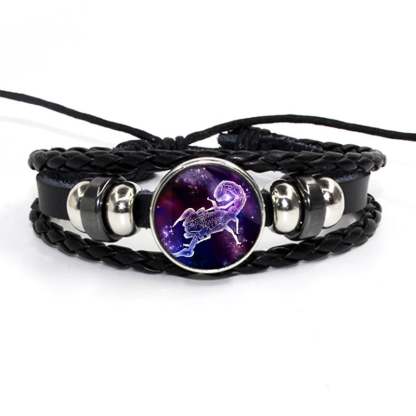 🌍 Spirit Zodiac Signs Luminous Bracelet (Your Path to Cosmic Success)🌌