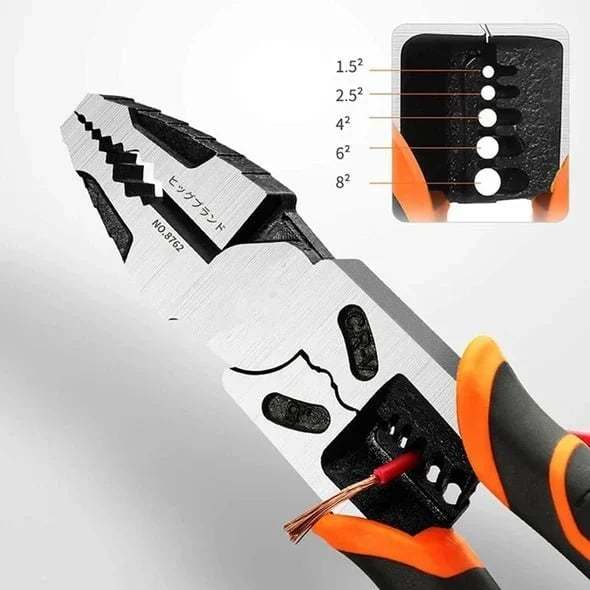 (🔥HOT SALE NOW 49% OFF) - 4-in-1 Lineman Plier