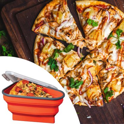 (🔥Last Day Promotion- SAVE 49% OFF)Collapsible Container For Pizza