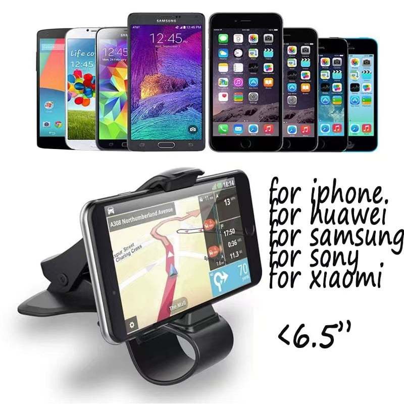 🎁2024 Hot Sale🎁Universal Car Phone Clip Holder✨✨✨
