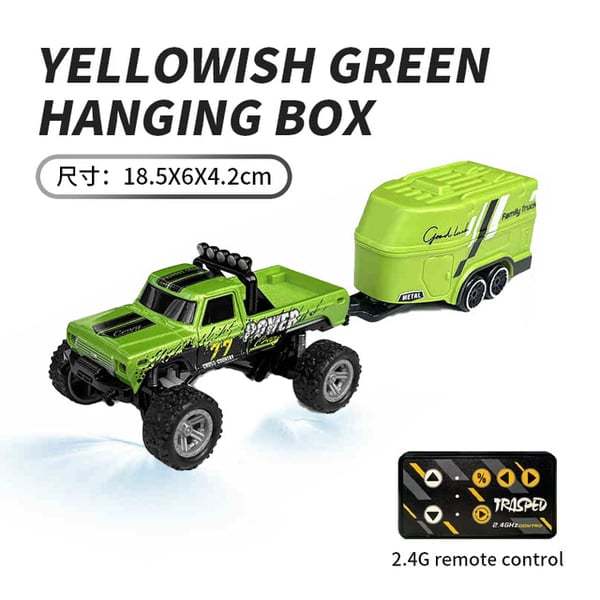 🔥Last Day 49% Off - OEIN Mini RC Monster Truck