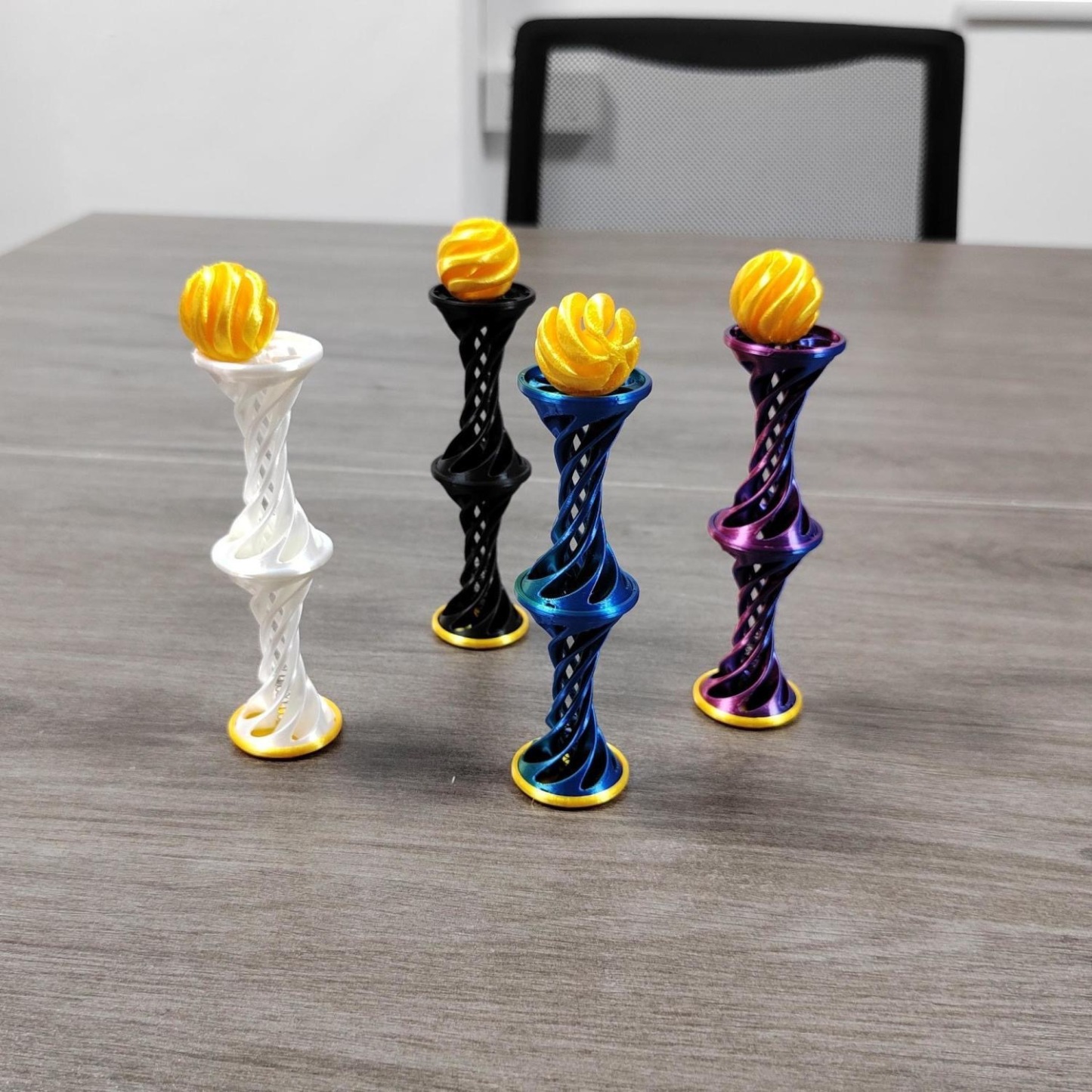 🎉New arrivals - 🔥3D printed rainbow spiral toy