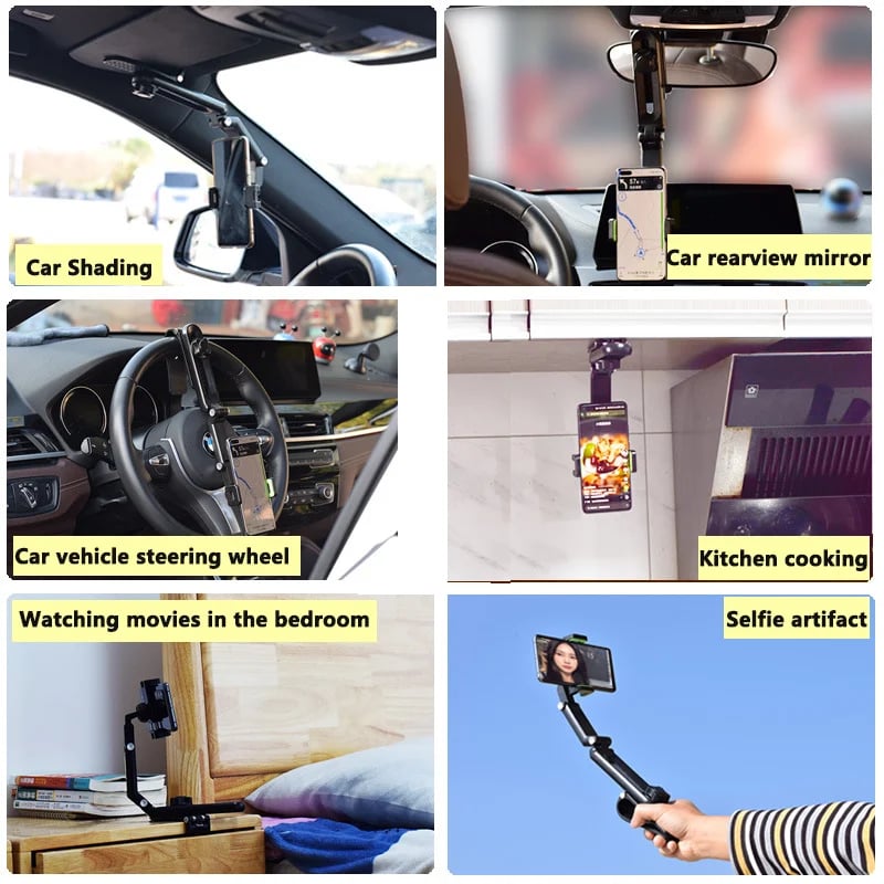 Multifunction Holder Car Phone Holder
