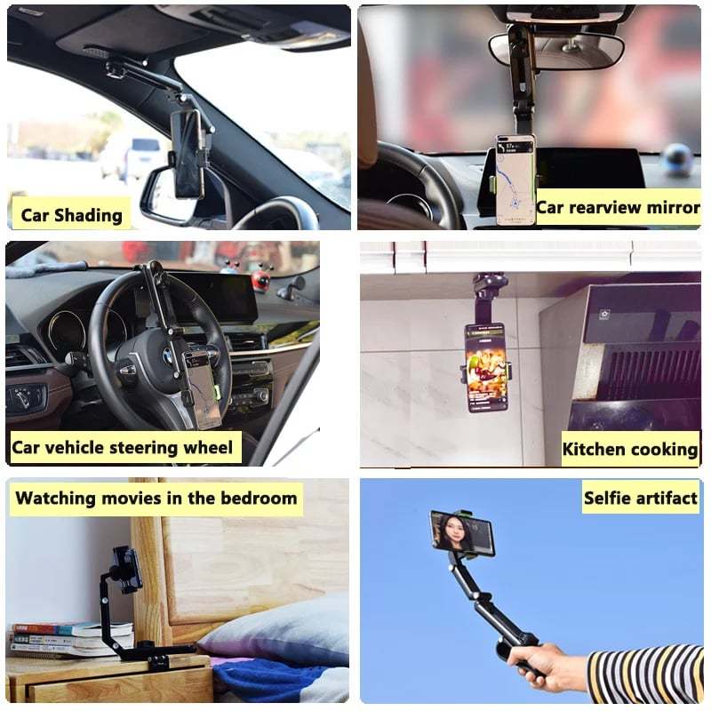 Multifunction Holder Car Phone Holder