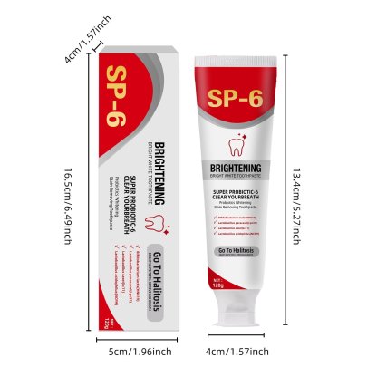🔥Super Probiotic-6 Toothpaste with 6 Probiotics oalance Oral microbiota strength