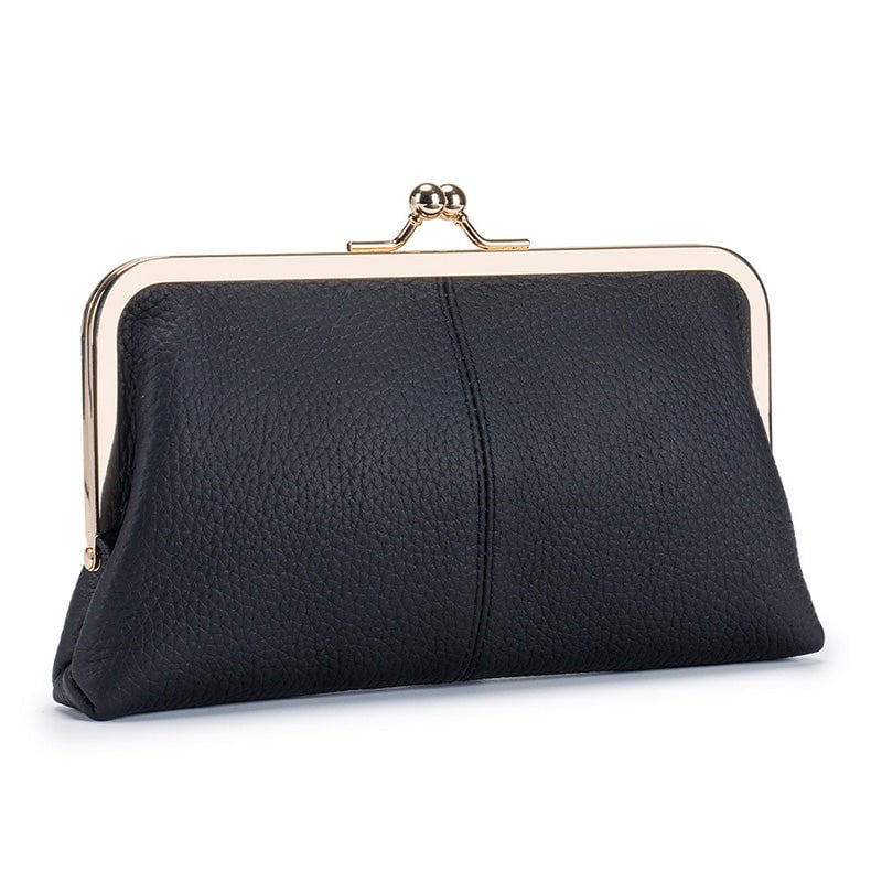 🔥 Genuine Leather Long Wallet