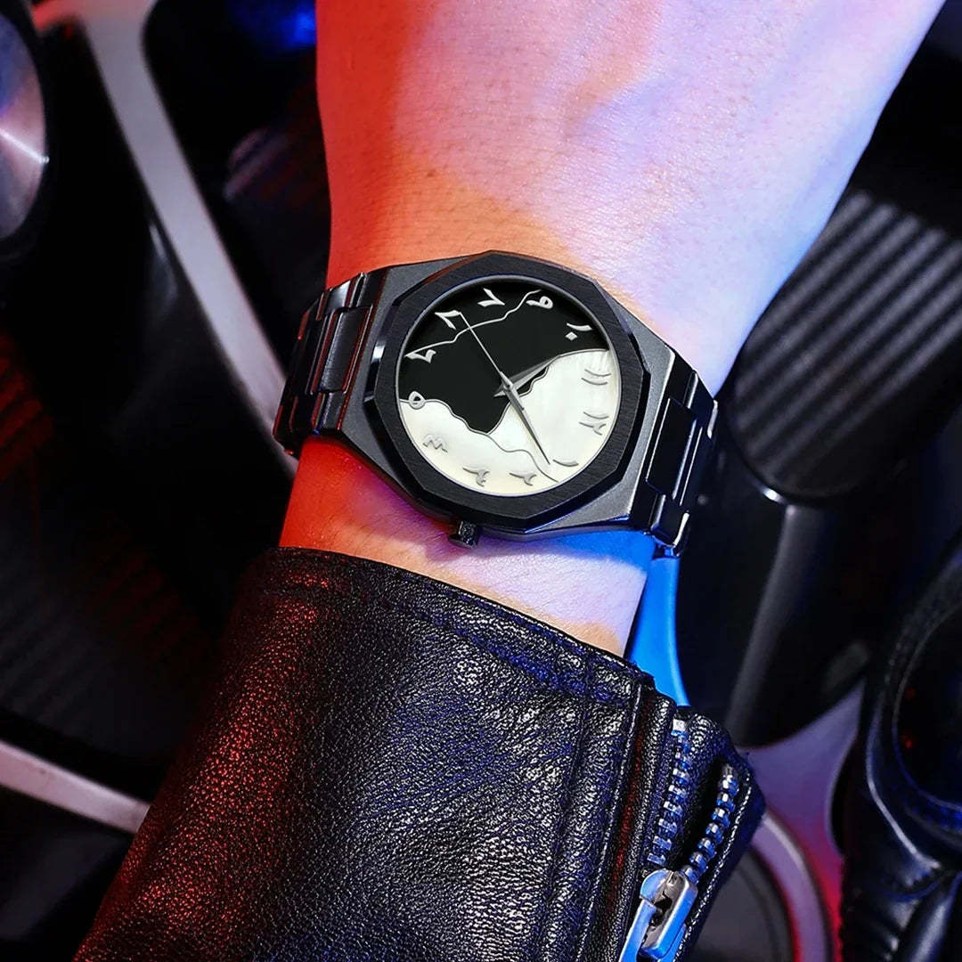 Men's quartz watch