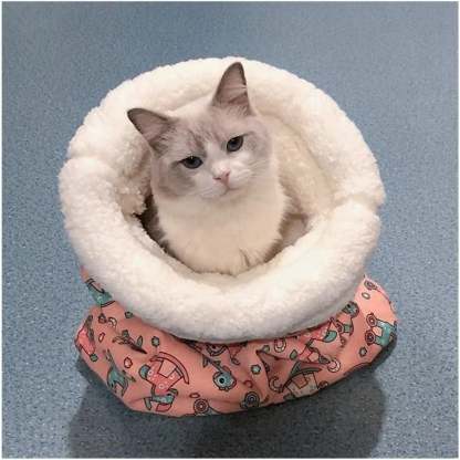 🔥Last Day 49% OFF - 🐾Cozy Pet Nest for Cats and Dogs