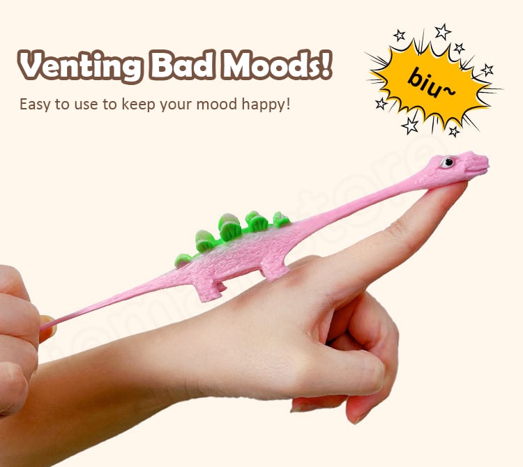 🌲EARLY CHRISTMAS SALE🎁Slingshot Dinosaur Finger Toys