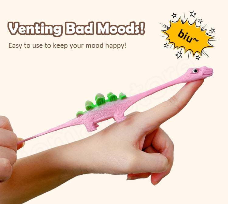 🌲EARLY CHRISTMAS SALE🎁Slingshot Dinosaur Finger Toys