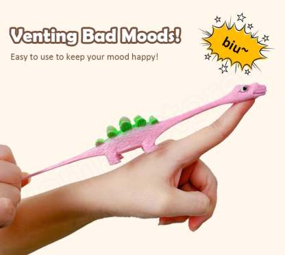 🌲EARLY CHRISTMAS SALE🎁Slingshot Dinosaur Finger Toys