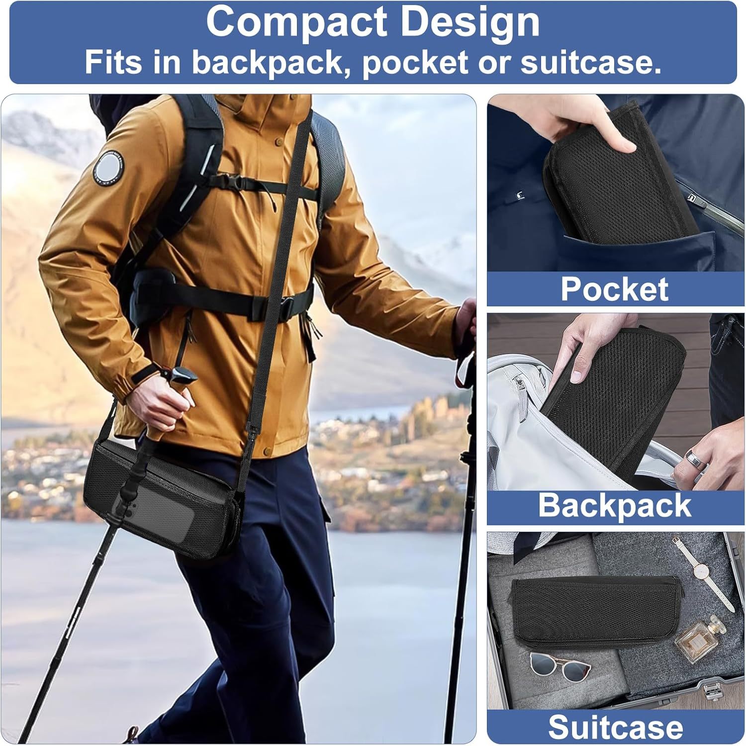 🔥✨Portable Folding Camping Stool