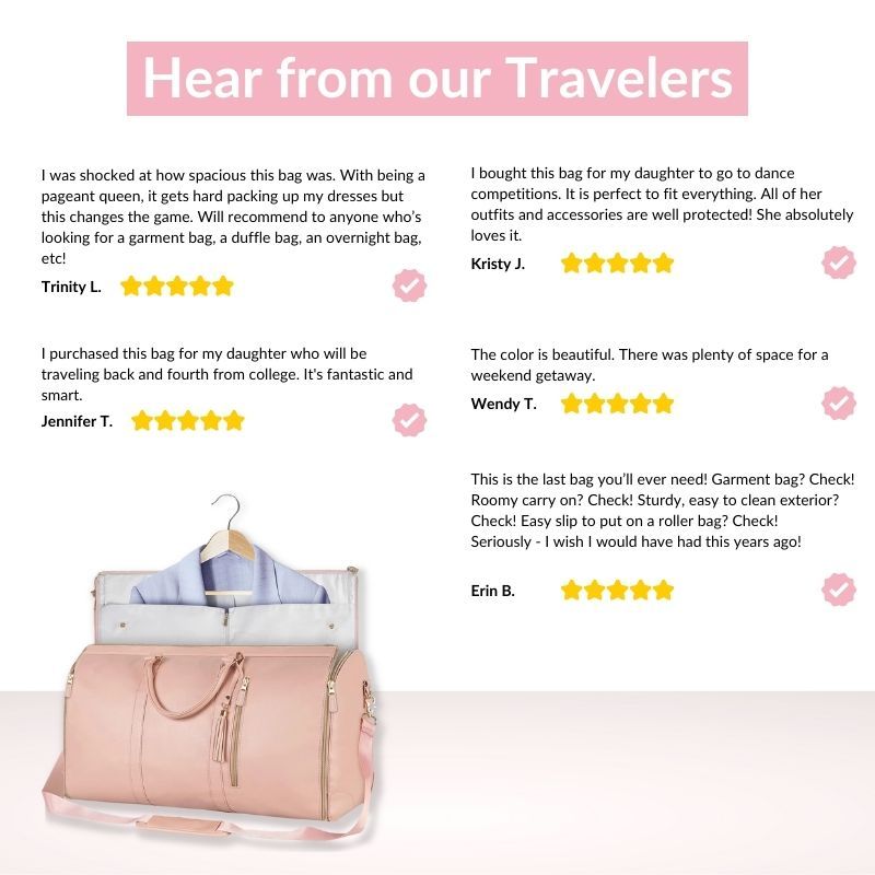 The roomiest carry-on bag