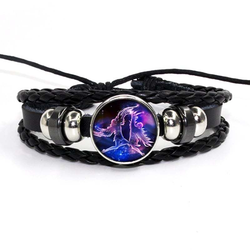 🌍 Spirit Zodiac Signs Luminous Bracelet (Your Path to Cosmic Success)🌌
