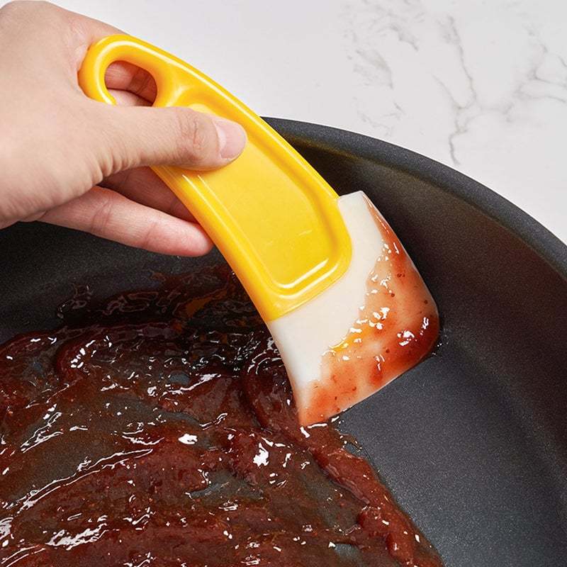 🔥 Kitchen silicone spatula for creams and sauces