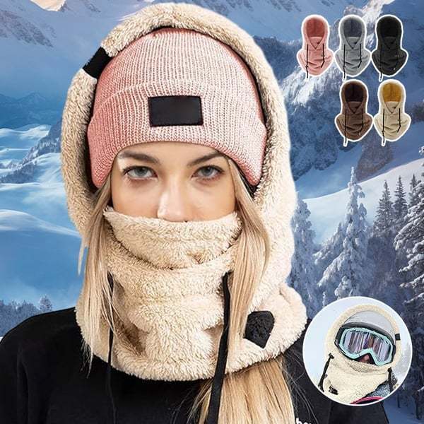 ⏰Christmas Slae - HALF PRICE💥Hood Ski Mask