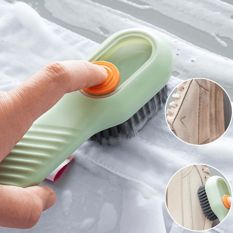 🔥Household Soft Bristle Cleaning Brush