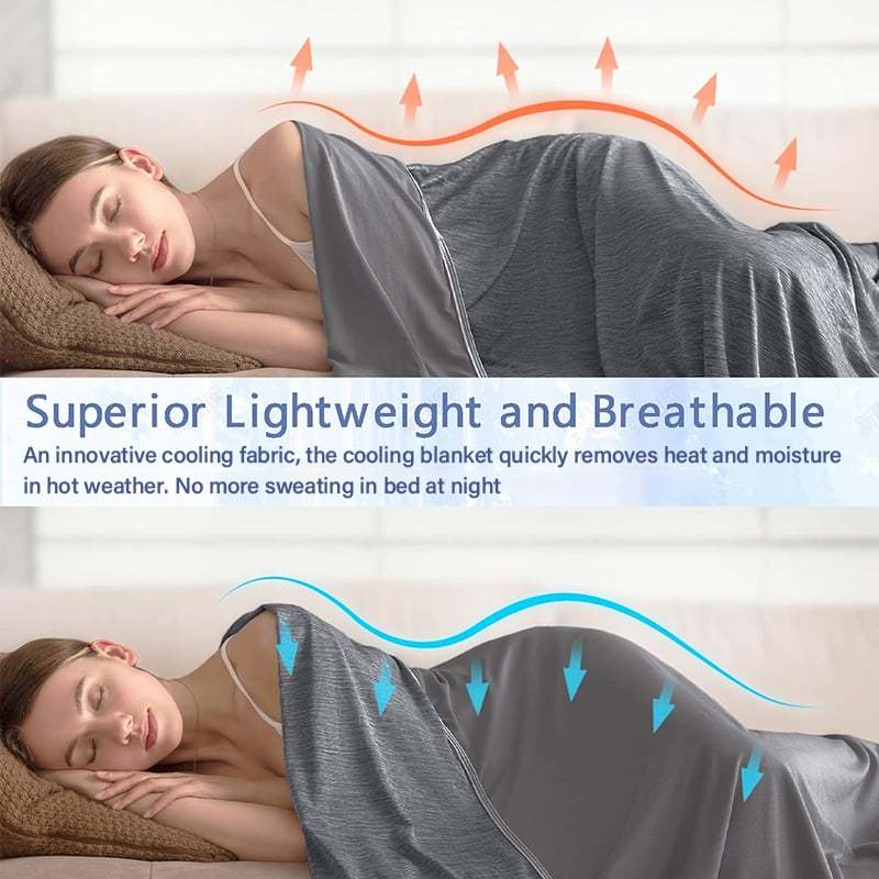 🔥LAST DAY Summer Ultimate Cooling Blanket