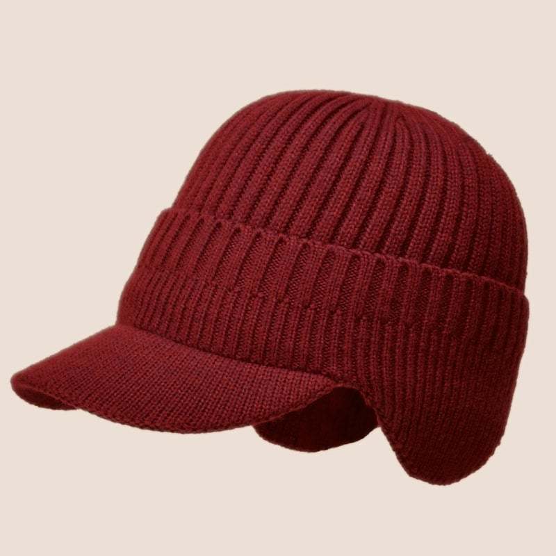 🎄 Christmas Gifts 🎁Elastic Warm Ear Protection Knitted Hat☃️