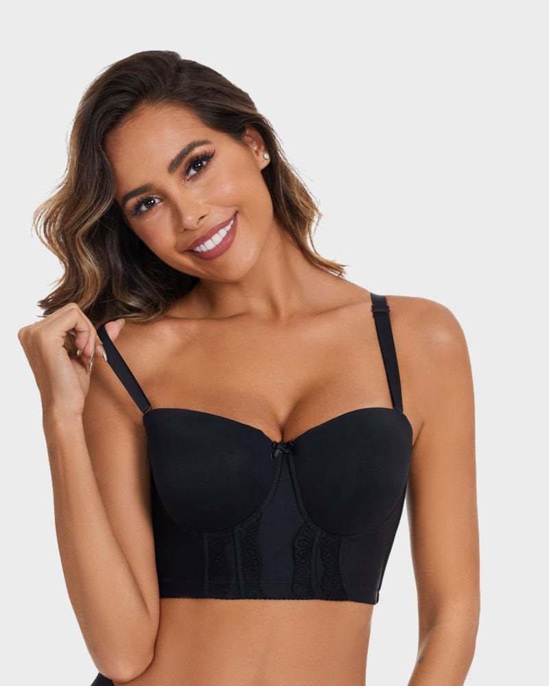 🔥HOT SALE 🔥The Low Back Strapless Bra