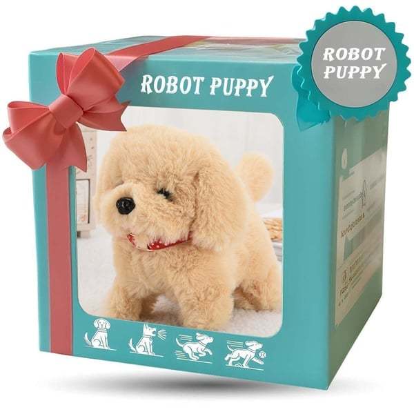🎁Last Day Promotion 49% OFF🐶 My Realistic Robot Puppy